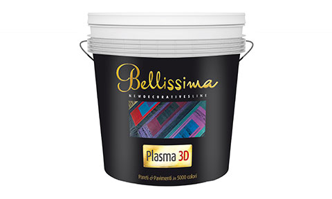 Plasma 3D 近拍質感